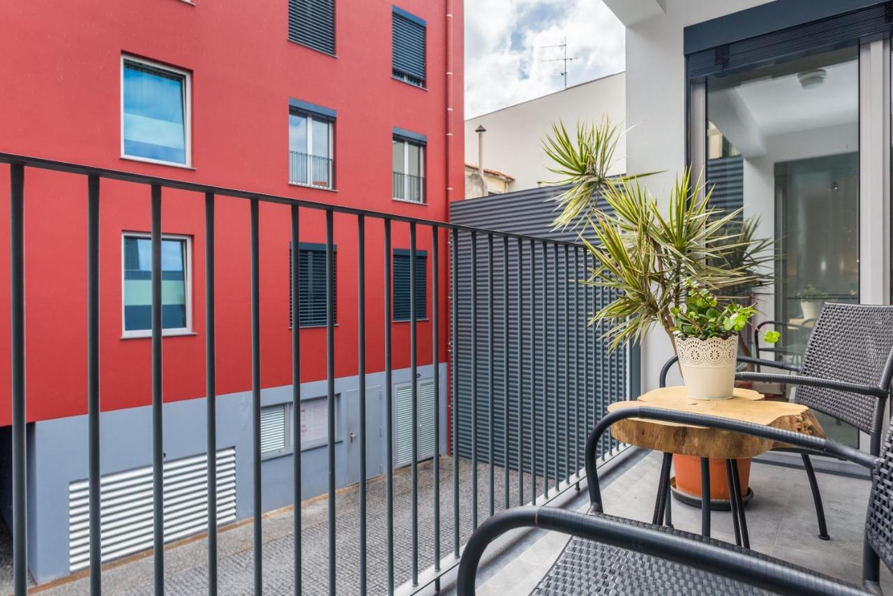 Casa Da Praca Apartments - By Casas Na Ilha 丰沙尔 外观 照片