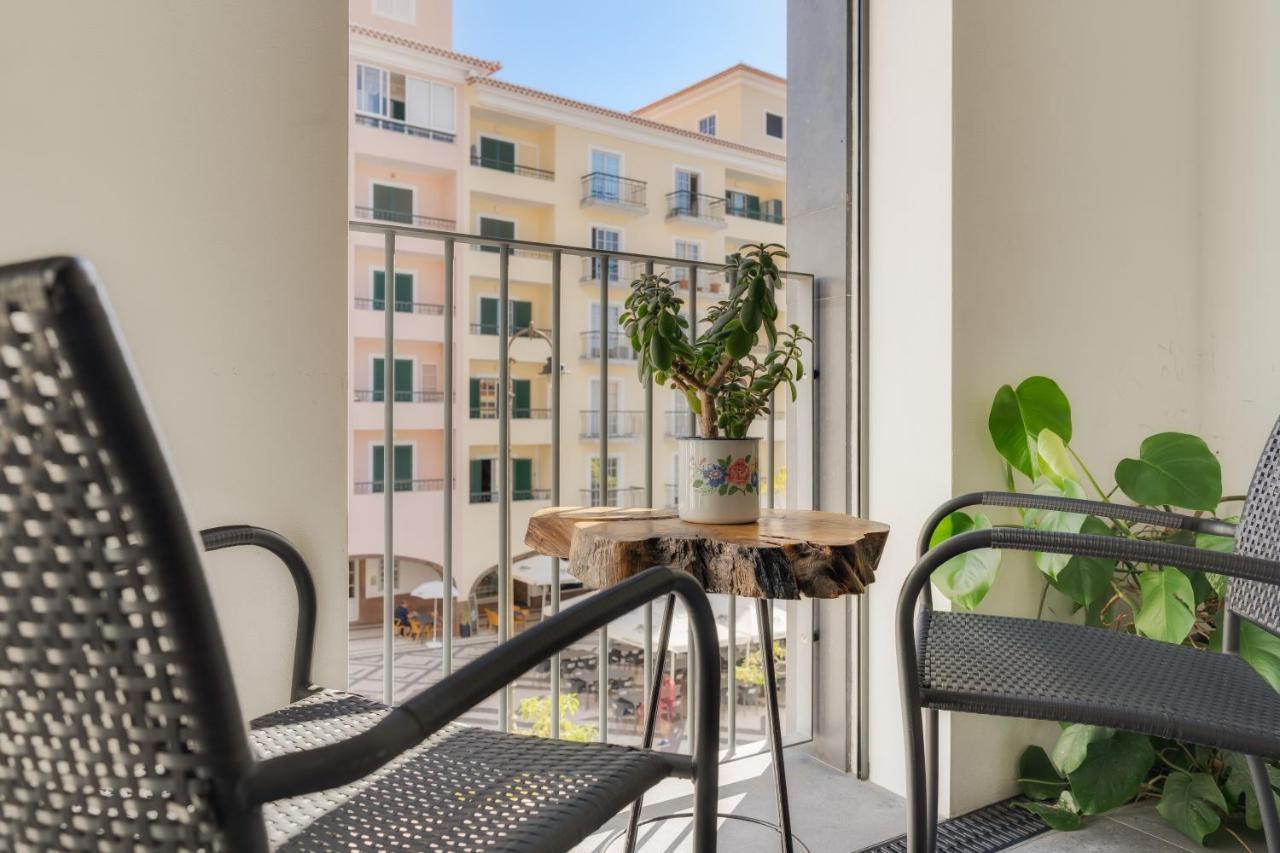 Casa Da Praca Apartments - By Casas Na Ilha 丰沙尔 外观 照片
