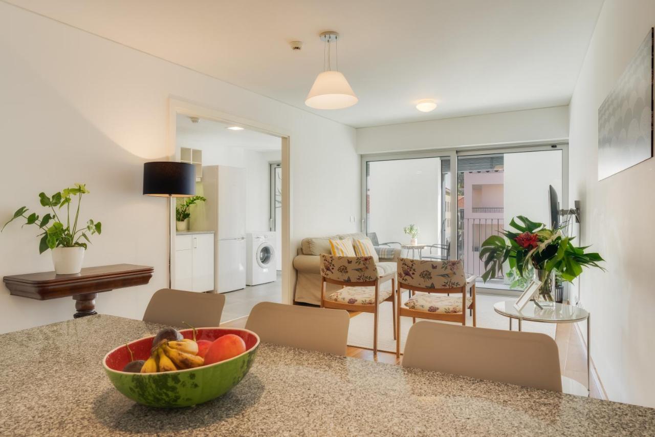 Casa Da Praca Apartments - By Casas Na Ilha 丰沙尔 外观 照片