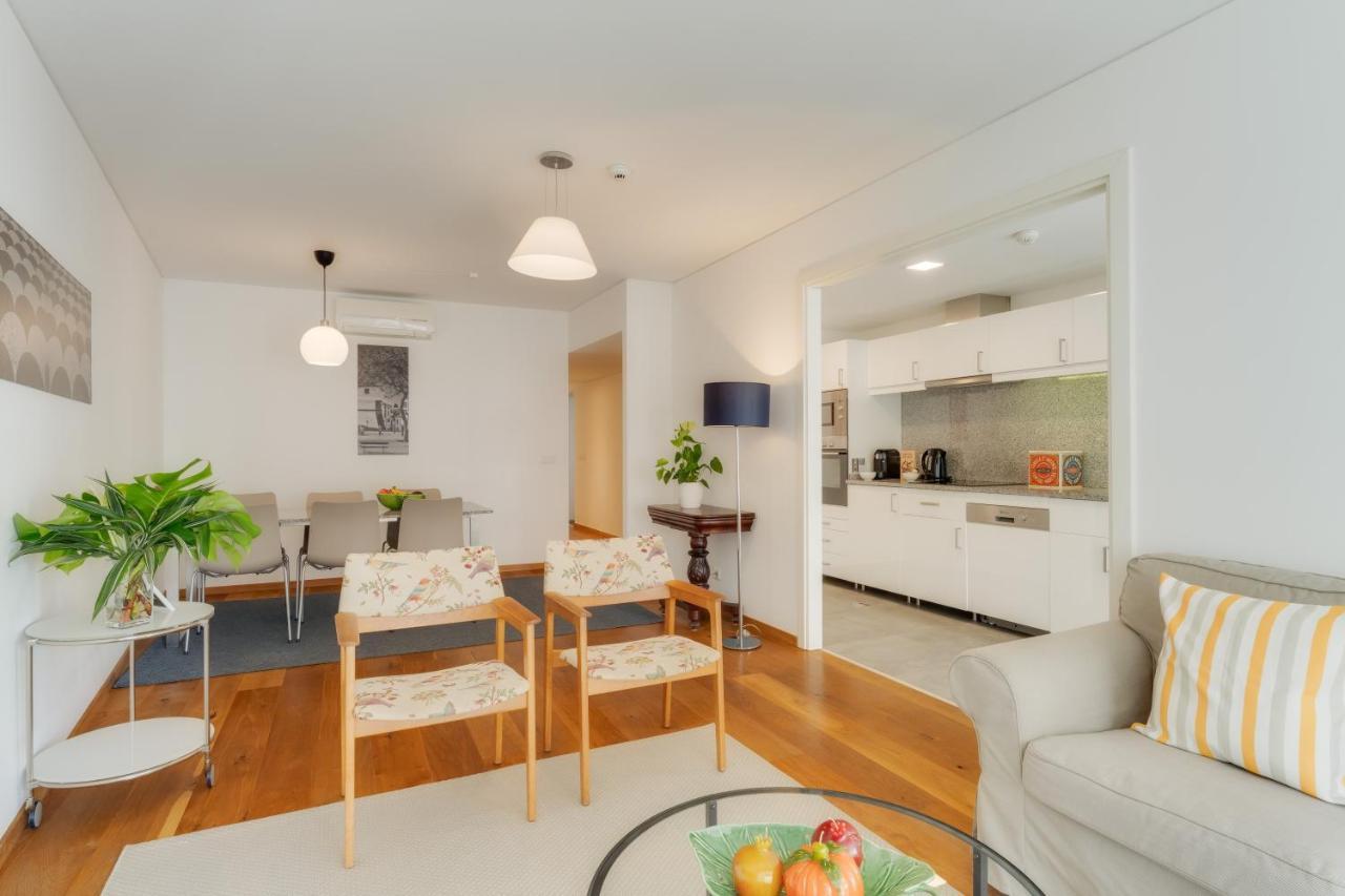 Casa Da Praca Apartments - By Casas Na Ilha 丰沙尔 外观 照片