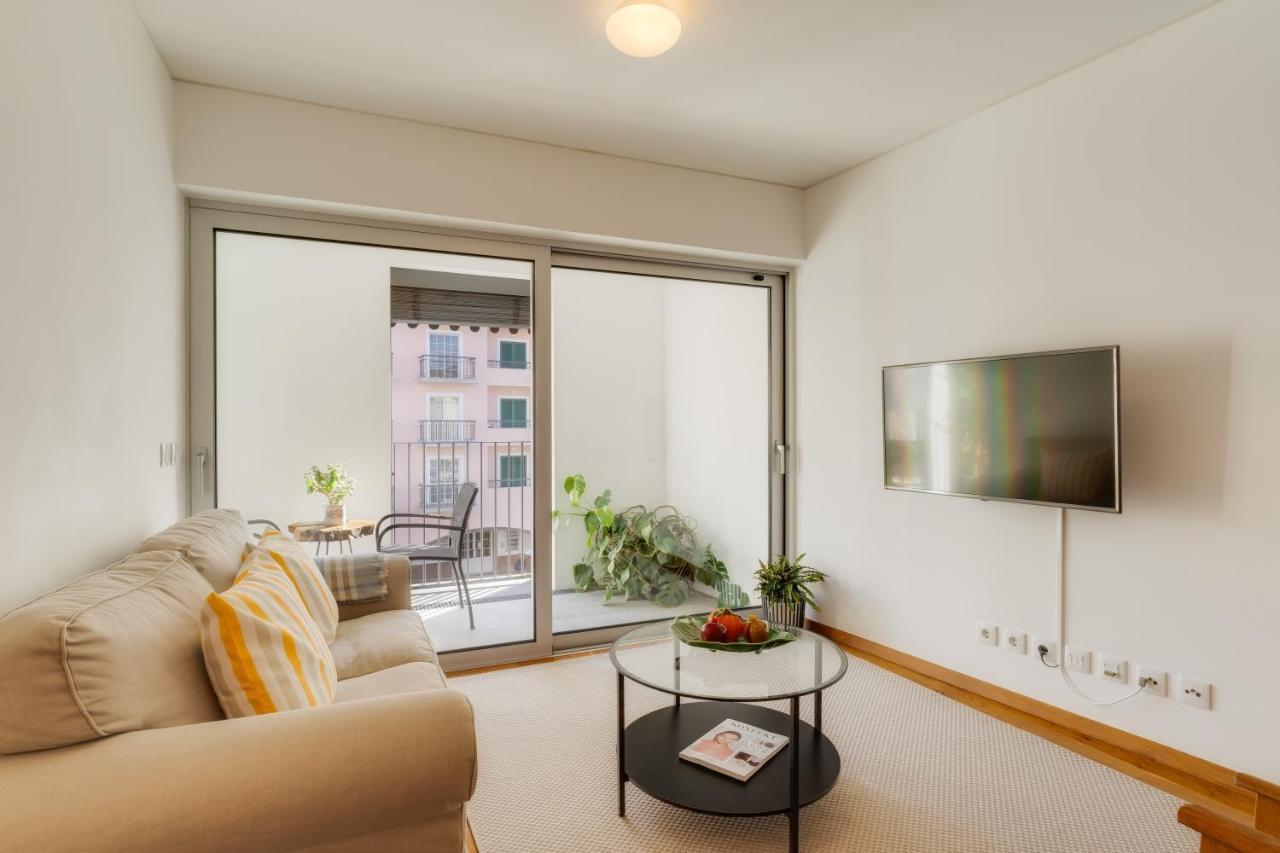 Casa Da Praca Apartments - By Casas Na Ilha 丰沙尔 外观 照片